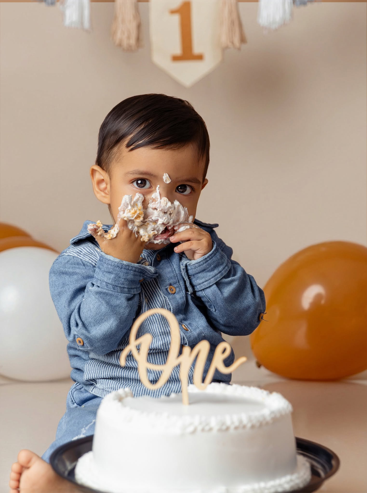 Smash Cake — JR Studio